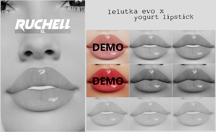 *DEMO* Ruchell: Yogurt Lipstick lel X