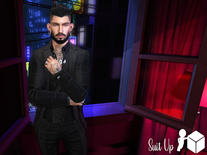 Prop'ed Up! Suit up