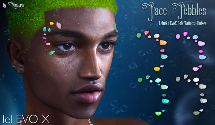 Misteria - Face Pebbles