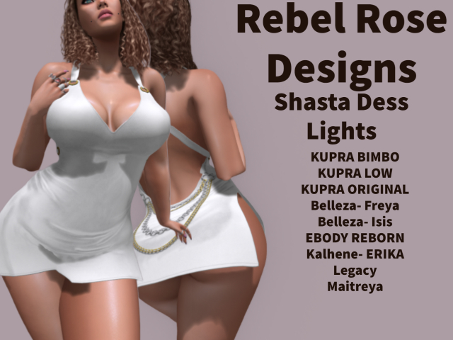 *Shasta Dress-Lights* Add