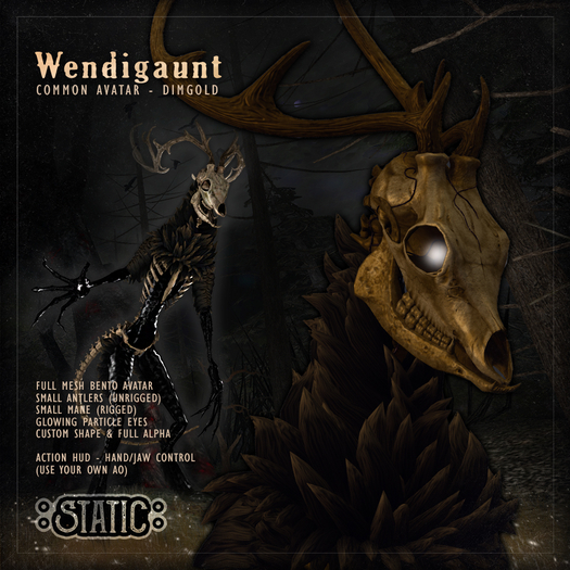 ::Static:: Wendigaunt Avatar - 08 {Dimgold}
