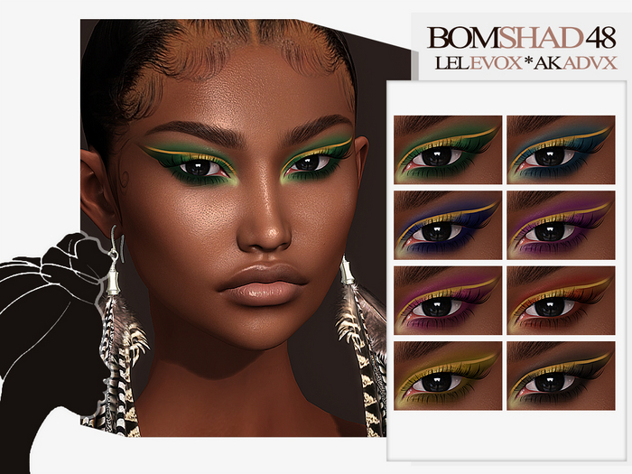 Queen BOM ADVX & EVOX Shadow 48