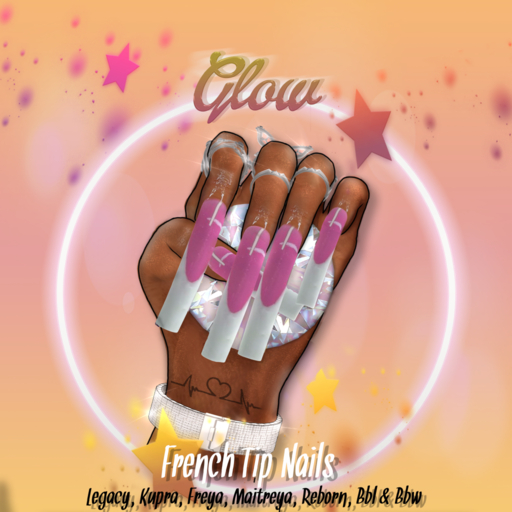 Glow.// French Tip Set