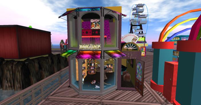 Mesh Magic Shop Filler Build 34 LI