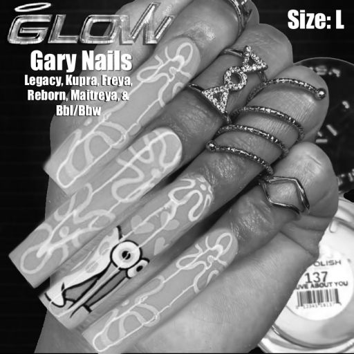 Glow.// Gary Nails Demo