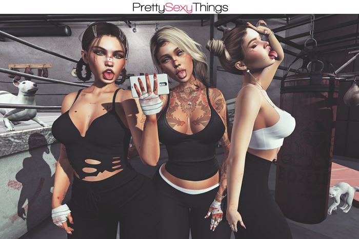 ★ PST Poses - Three Of Us ★