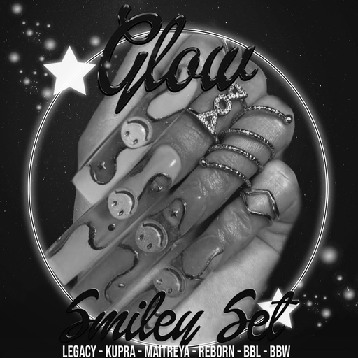 Glow.// Smiley Nails Demo