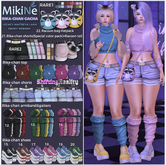14. Mikine - Rika-chan armbands&gaiters-set3 (Lara)