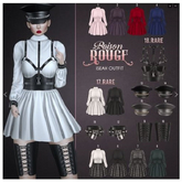 18. POISON ROUGE Iseah Harness Legacy RARE