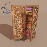 LouChara Autumn Jewel Armoire