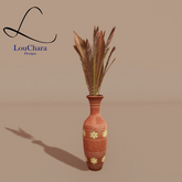 LouChara Autumn Jewel Vase Decor 