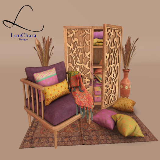 LouChara Autumn Jewel Full Set