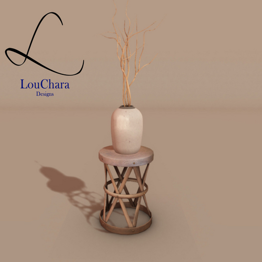 LouChara Sienna End Table 