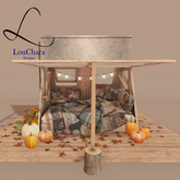 LouChara Autumal Camp Shack