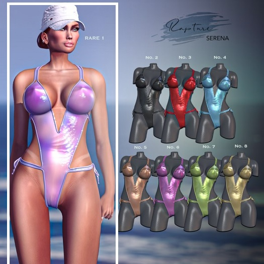 1.RAPTURE-Swim Serena-L.Perky-RARE
