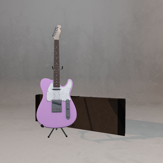 Thunk! Electric Guitar - PINK