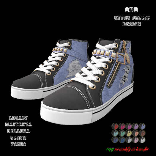 ~GBD~ Ria Sneaker Jeans