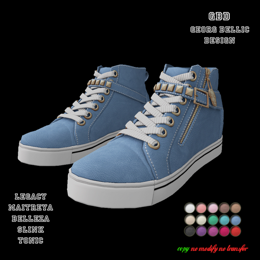 DEMO ~GBD~Ria Sneaker