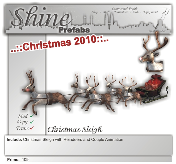 ..::Christmas 2010::.. Christmas Sleigh