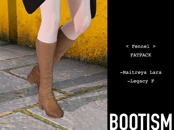 BOOTISM - Fennel - FATPACK