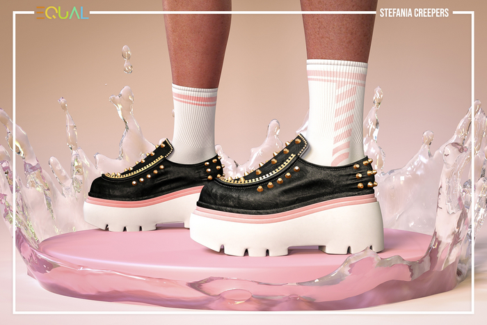 EQUAL - Stefania Creepers FATPACK