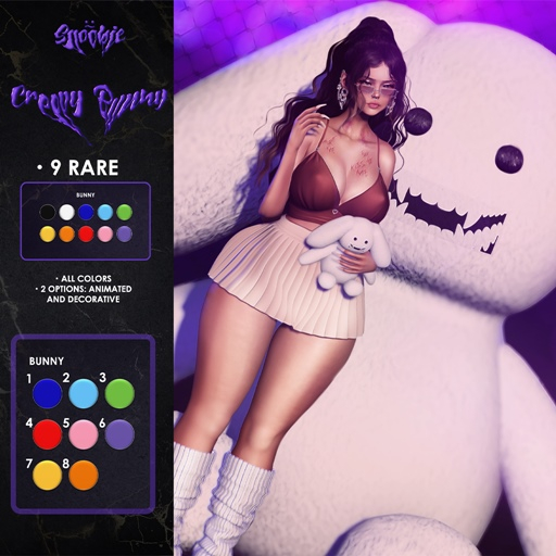9. Spookie Store . ~ Creepy Bunny ~ RARE