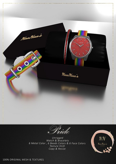 NaaNaa's Pride Watch Set Fatpack