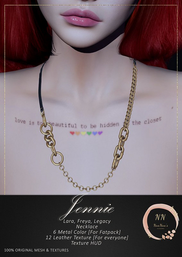 NaaNaa's Jennie Necklace Gold