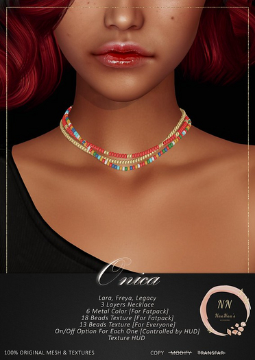 NaaNaa's Onica Necklace Silver