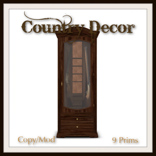 Weapons Cabinet #2