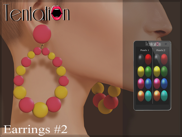 * TentatioN * Earrings #2 (Unpacker)