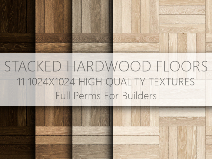 Deco Soup. Stacked Hardwoods Textures  