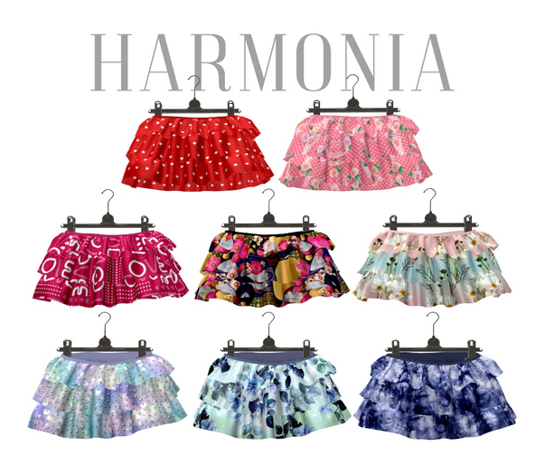 FATPACK Pattern Skirt