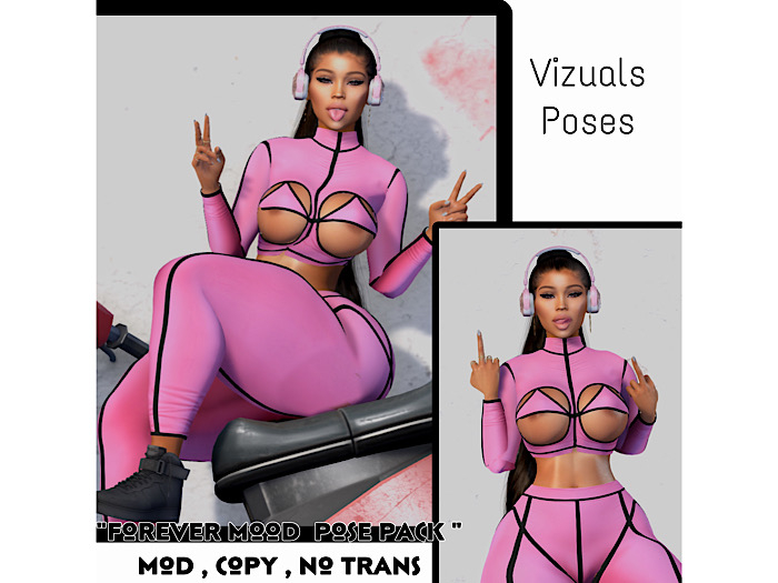 ForeverMood PosePack