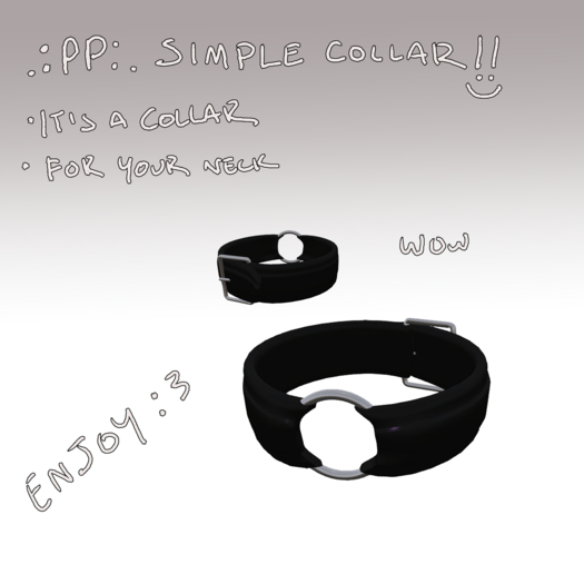 .:PP:. Simple Collar
