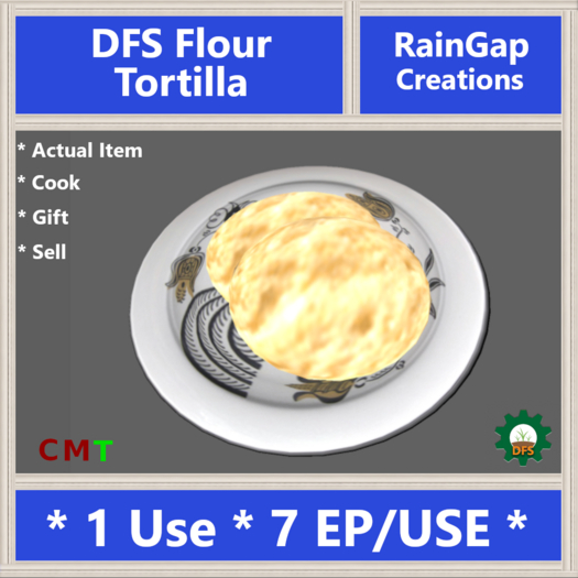 DFS Flour Tortilla