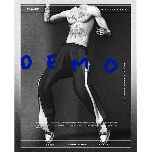 Traume_Komm Pants DEMO