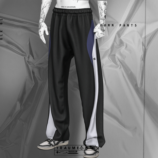 Traume_Komm Pants BLACK