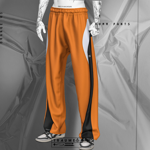 Traume_Komm Pants ORANGE