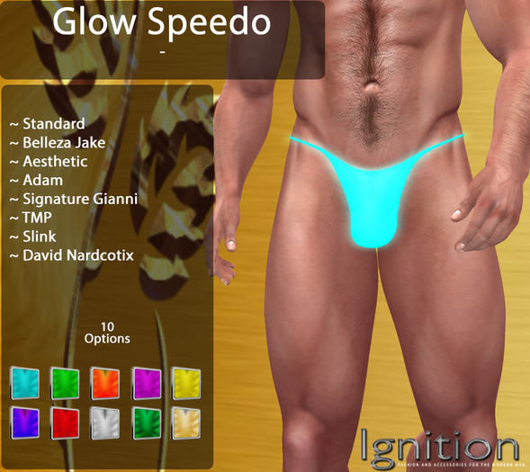 Ignition Glow Speedo