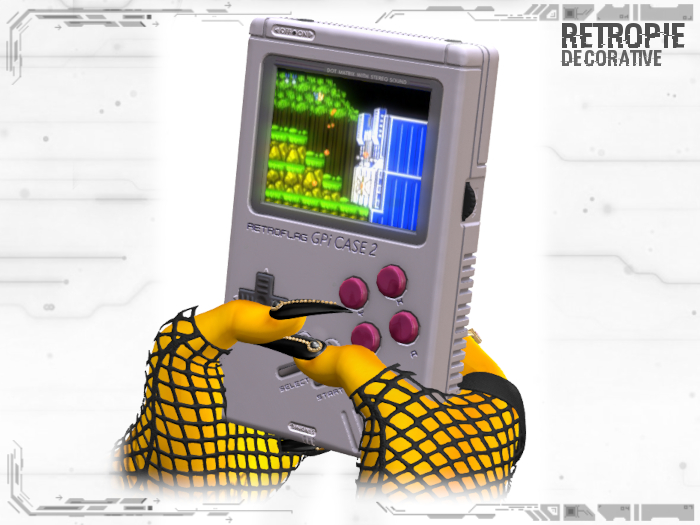 [Nerox] RetroPie game consol [Bento]