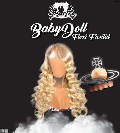 {DUALZZ} - "BabyDoll Flexi frontal"