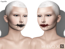 [Nerium] Mouth Tattoo - Purge (bom)
