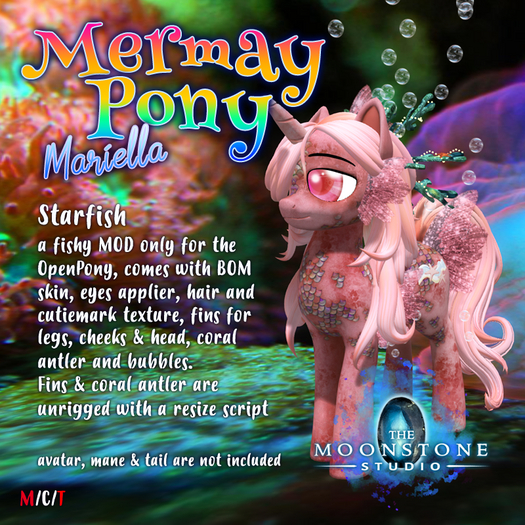 {:: TMS ::} OpenPony Mermay Mariella MOD :: Starfish [BOX]