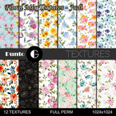 Floral Mix Textures - Judi