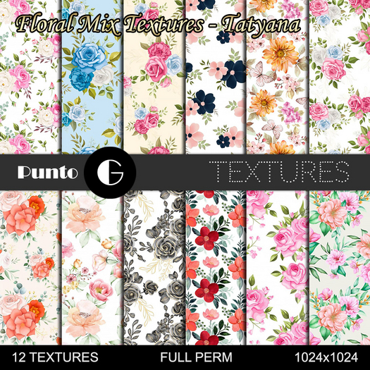 Floral Mix Tatyana