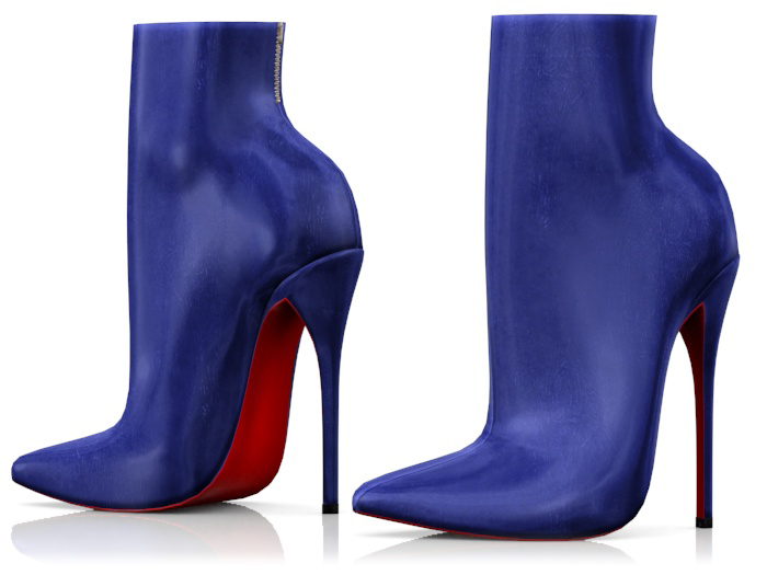 Garbaggio // June Boots - Blue