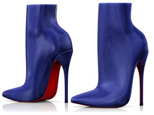 Garbaggio // June Boots - Blue