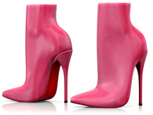 Garbaggio // June Boots - Fuchsia