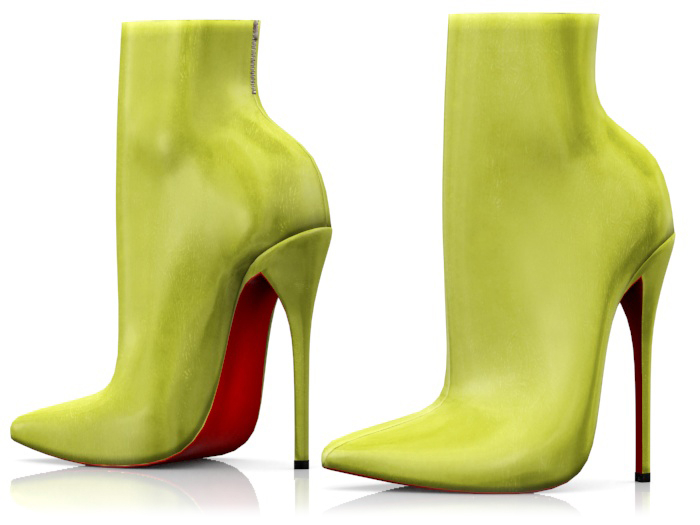 Garbaggio // June Boots - Lime